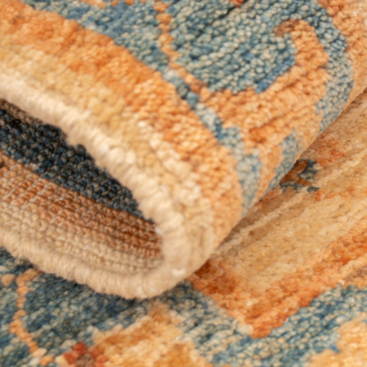 Ziegler Teppich - 74 x 49 cm - beige