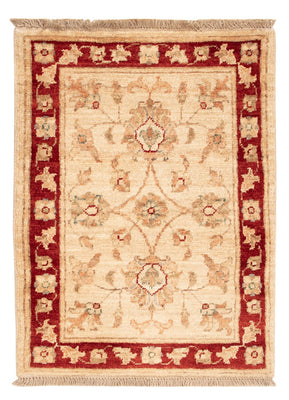 Ziegler Teppich - 65 x 49 cm - beige