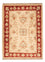 Ziegler Teppich - 72 x 52 cm - beige