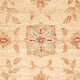 Ziegler Teppich - 72 x 52 cm - beige