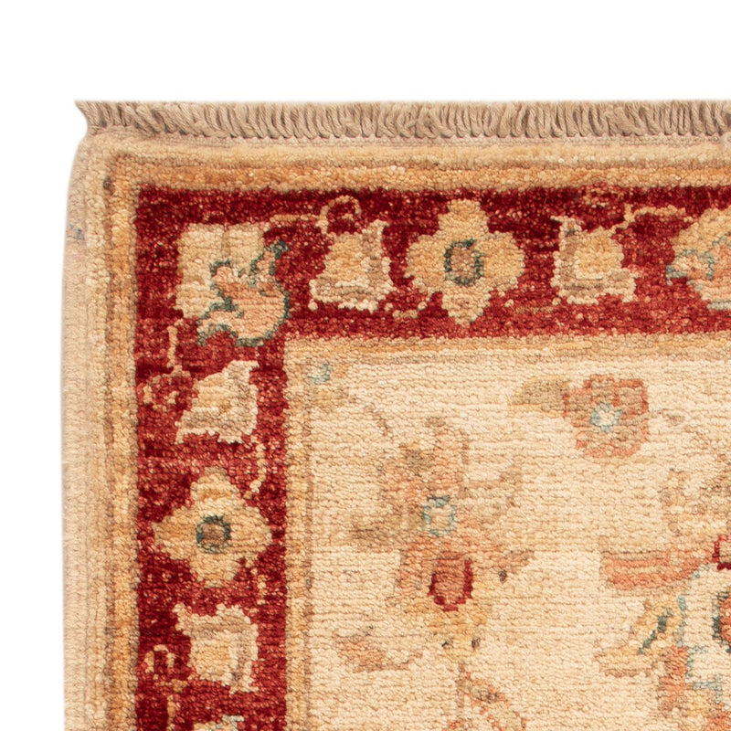 Ziegler Teppich - 72 x 52 cm - beige