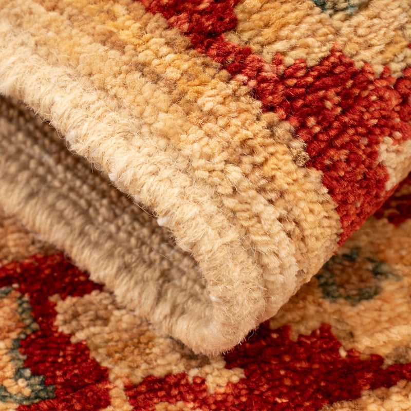 Ziegler Teppich - 72 x 52 cm - beige