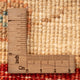 Ziegler Teppich - 72 x 52 cm - beige