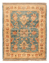 Tappeto Ziegler 52x67cm - Tappeto orientale - Rettangolo / Turchese / 52 x 67 cm Rettangolo