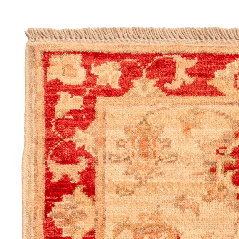 Ziegler Teppich - 68 x 51 cm - beige