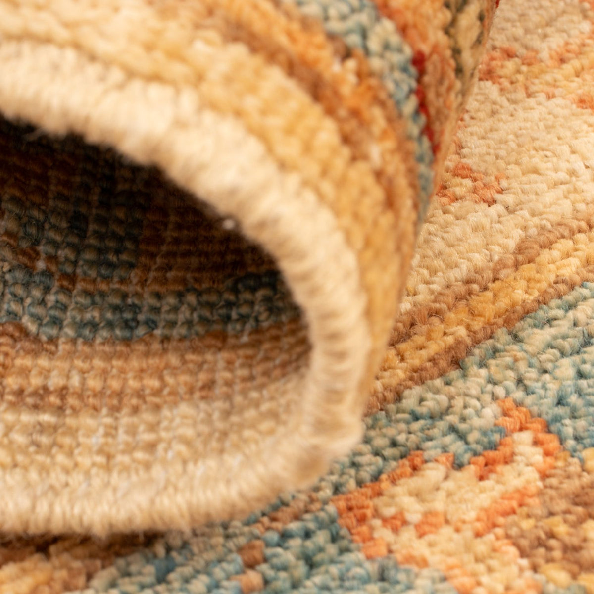 Ziegler Teppich - 71 x 52 cm - beige