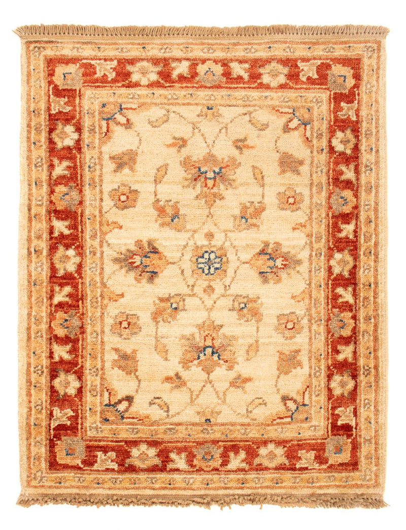 Ziegler Teppich - 67 x 53 cm - beige