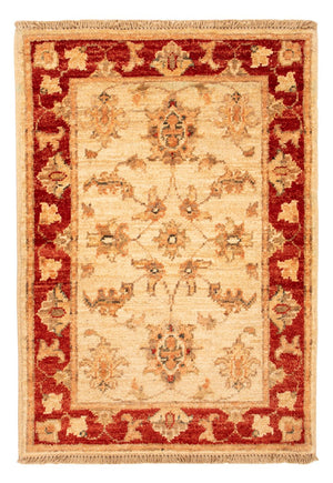 Ziegler Teppich - 72 x 51 cm - beige