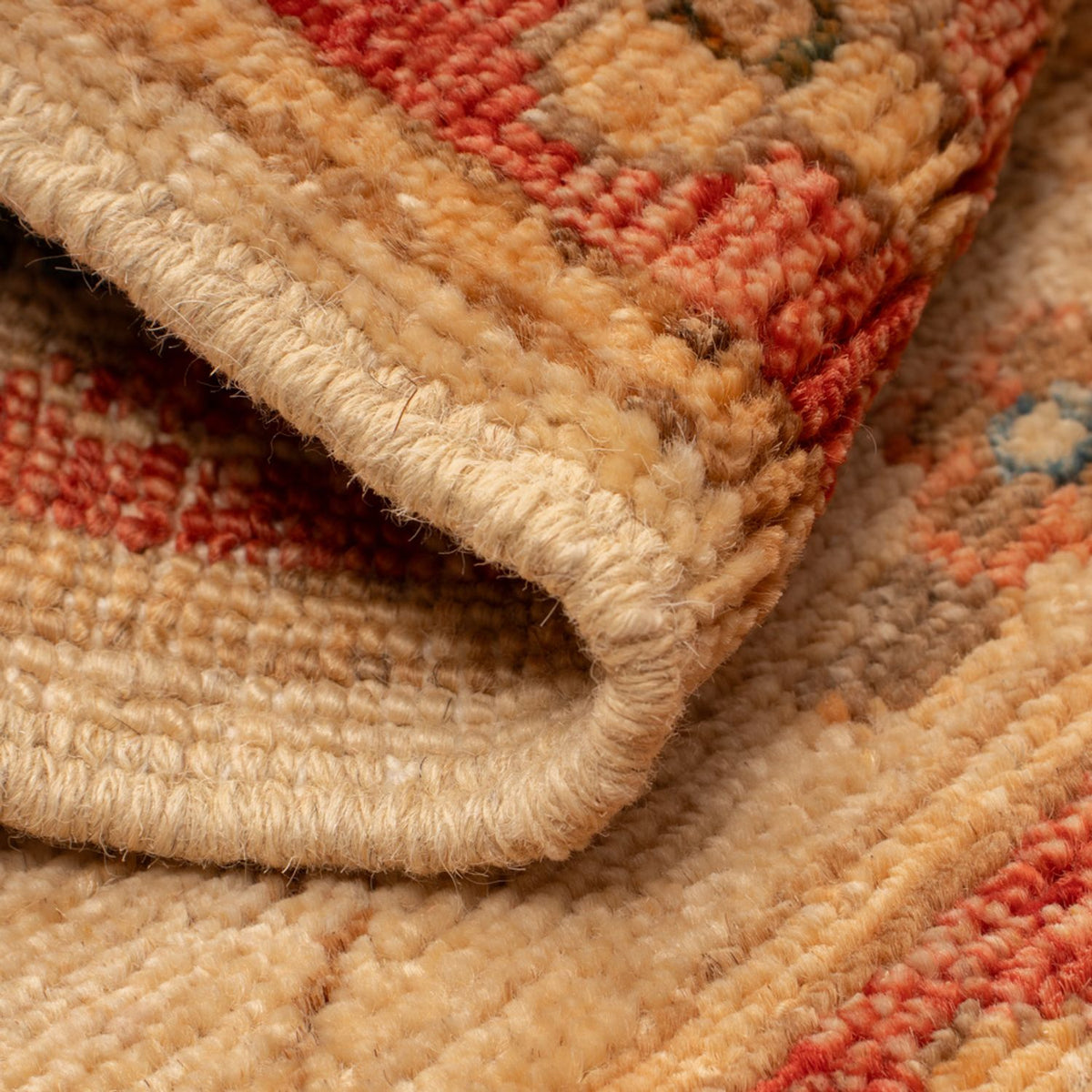 Ziegler Teppich - 68 x 51 cm - beige