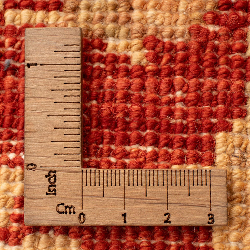 Ziegler Teppich - 69 x 53 cm - rot