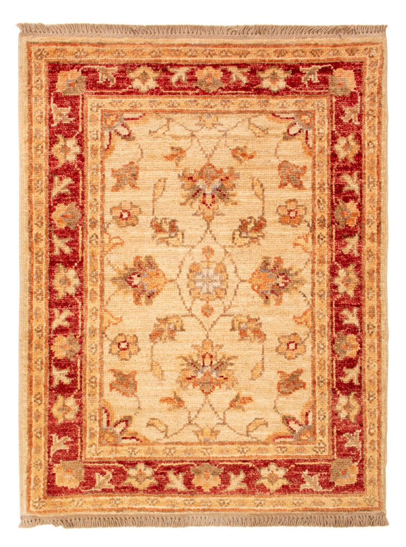 Ziegler Teppich - 72 x 52 cm - beige