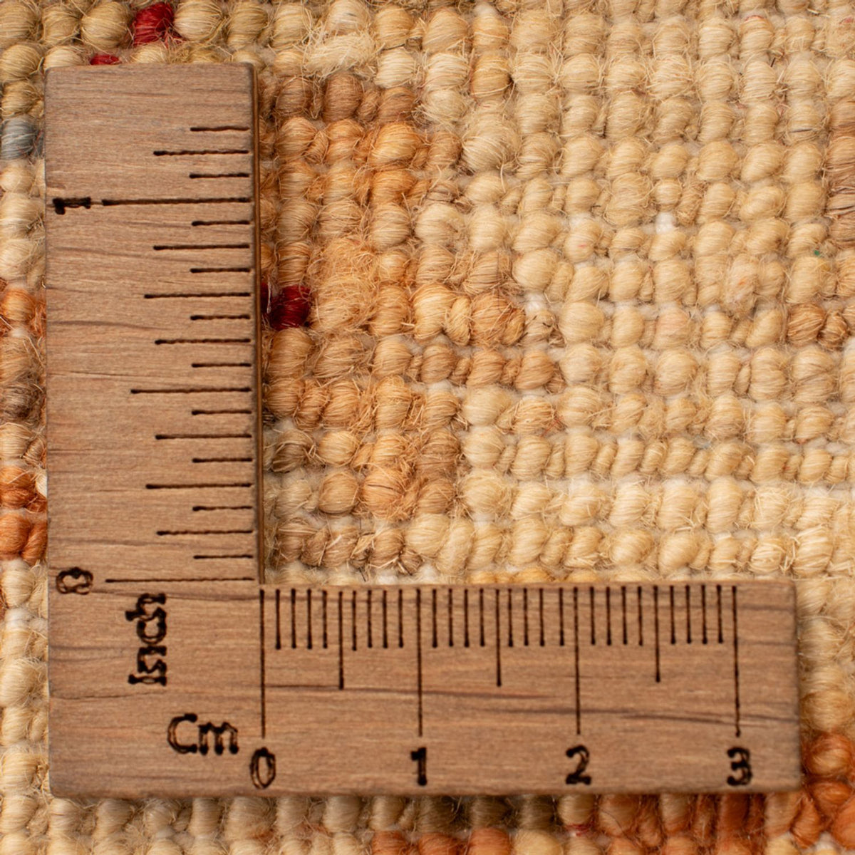 Ziegler Teppich - 72 x 52 cm - beige