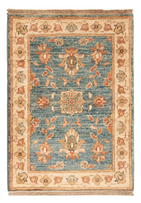 Tapis Ziegler - 69 x 50 cm - turquoise