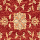 Ziegler Teppich - 79 x 50 cm - rot