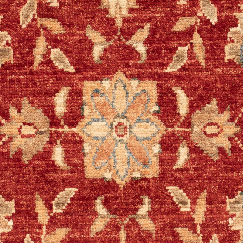 Ziegler Teppich - 79 x 50 cm - rot