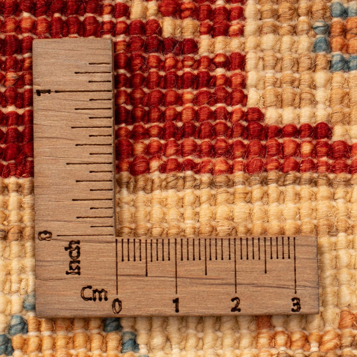 Ziegler Teppich - 79 x 50 cm - rot