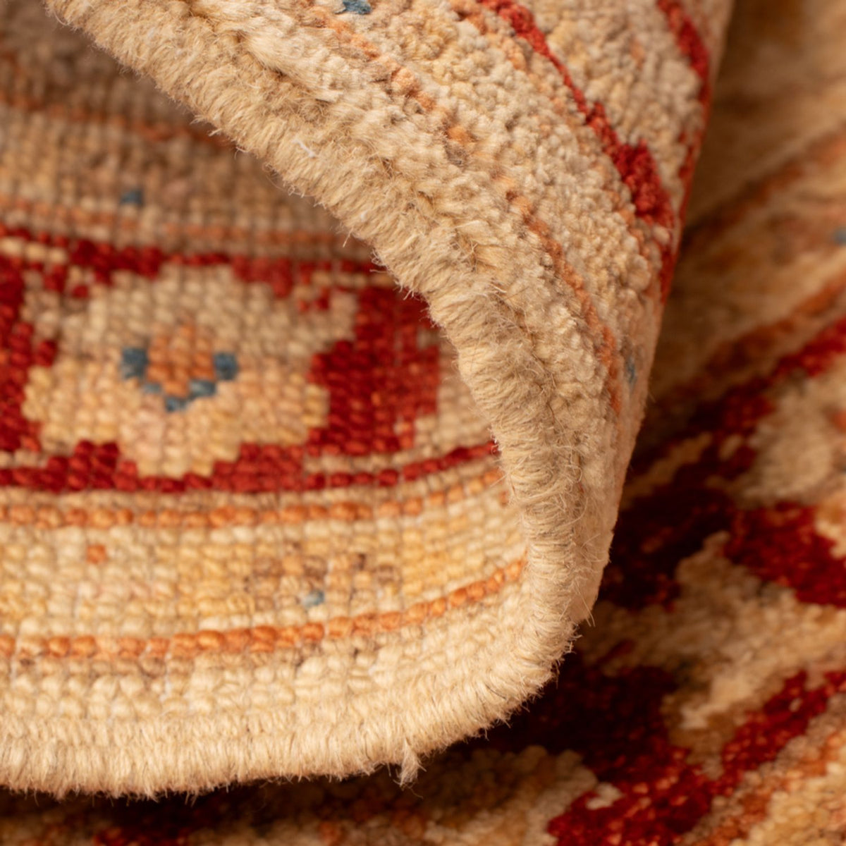 Ziegler Teppich - 68 x 51 cm - beige