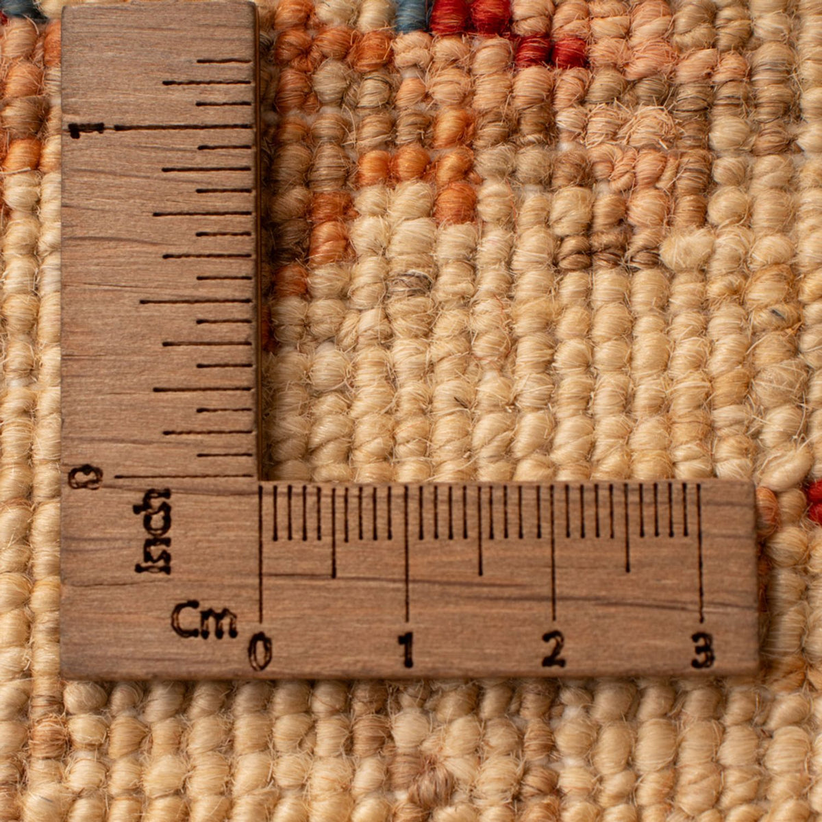 Ziegler Teppich - 68 x 51 cm - beige