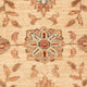 Ziegler Teppich - 61 x 51 cm - beige