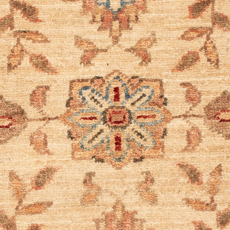 Ziegler Teppich - 61 x 51 cm - beige