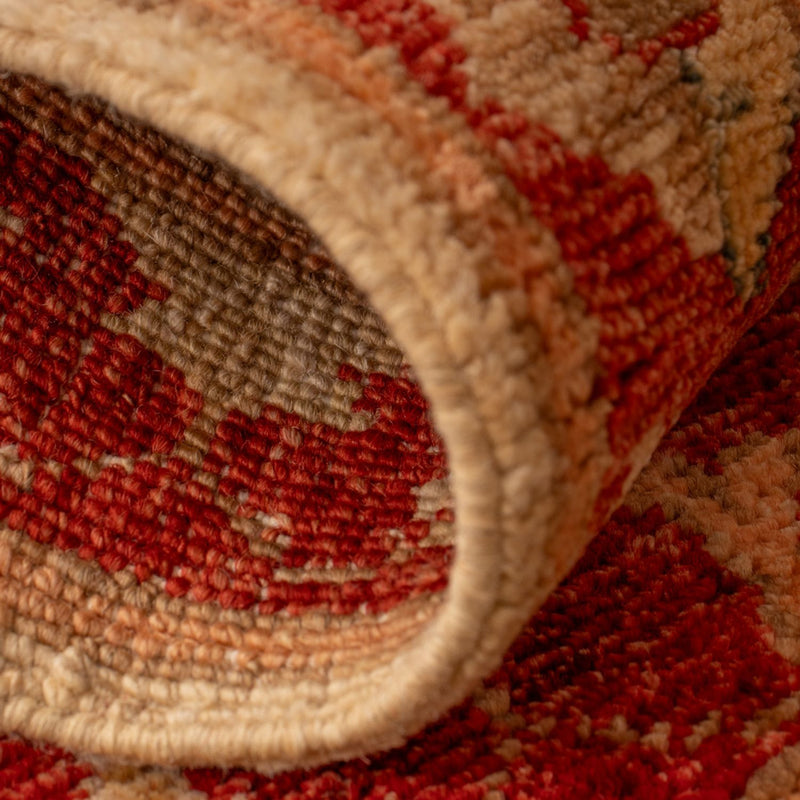 Ziegler Teppich - 71 x 55 cm - beige