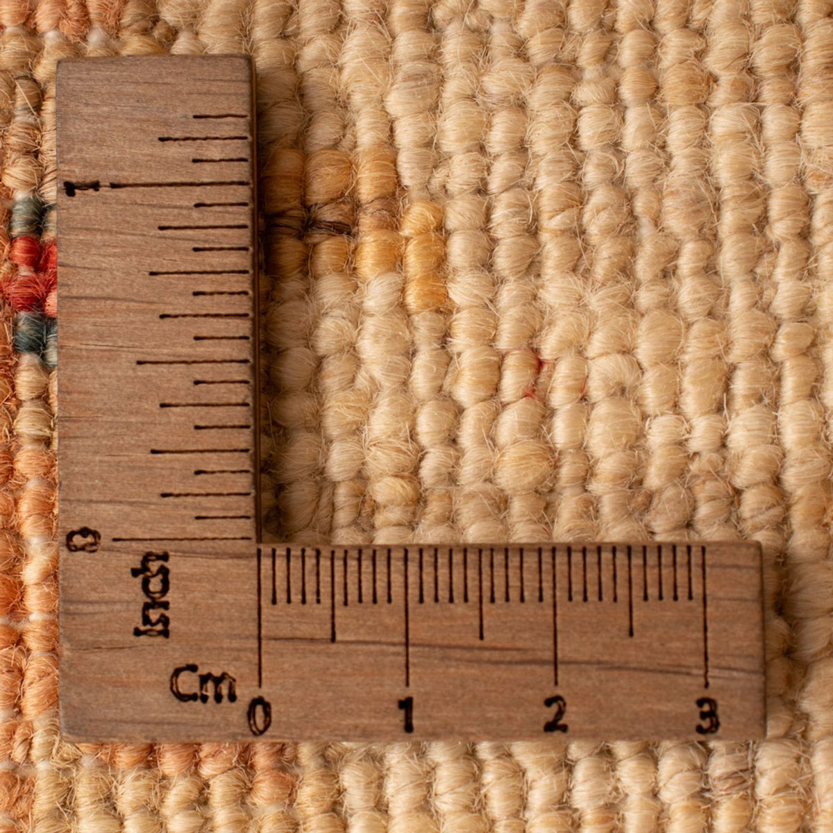 Ziegler Teppich - 71 x 55 cm - beige