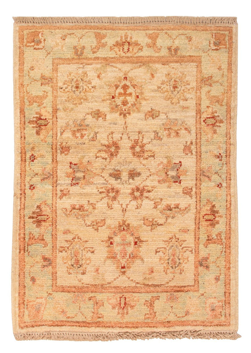 Ziegler Teppich - 68 x 47 cm - beige