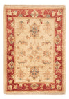 Tappeto Ziegler 50x69cm - Tappeto orientale - Rettangolo / Beige / 50 x 69 cm Rettangolo