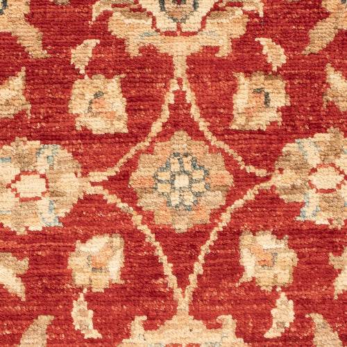 Ziegler Teppich - 70 x 51 cm - rot