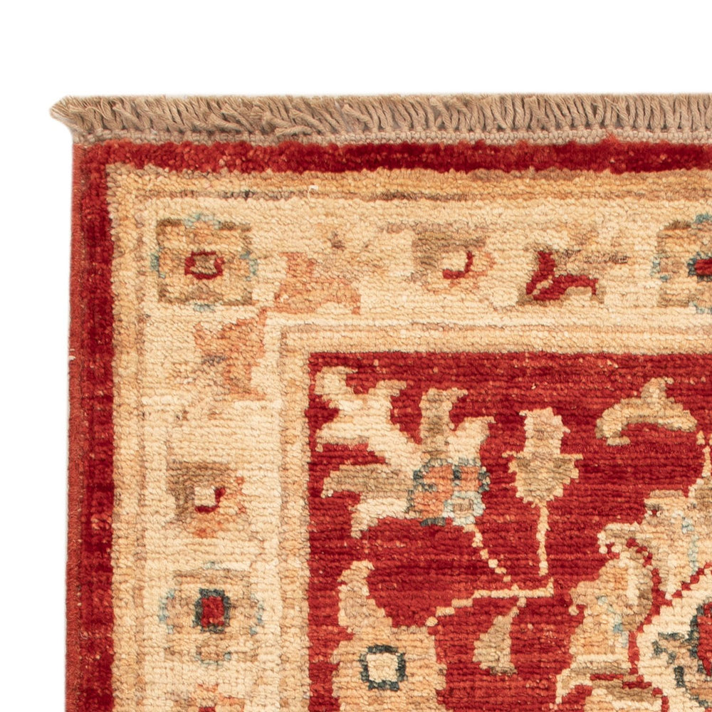 Ziegler Teppich - 70 x 51 cm - rot