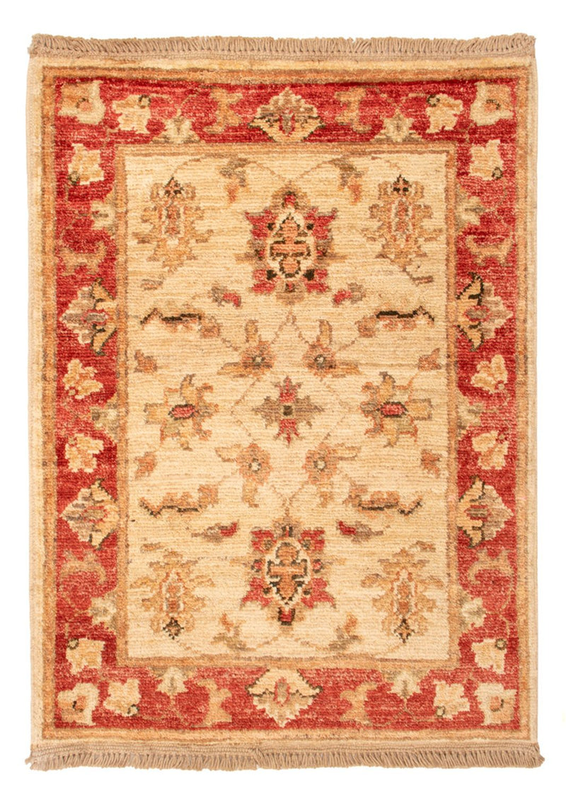 Ziegler Teppich - 68 x 52 cm - beige