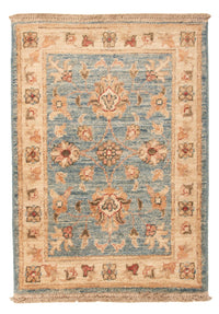 Tapis Ziegler - 69 x 49 cm - turquoise