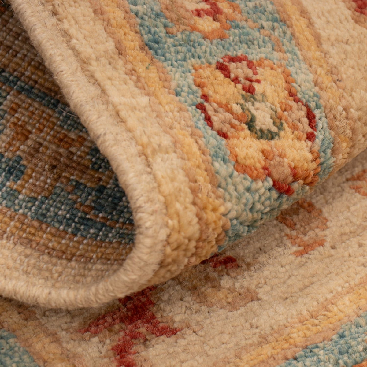 Ziegler Teppich - 66 x 49 cm - beige