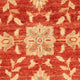 Ziegler Teppich - 68 x 50 cm - rot