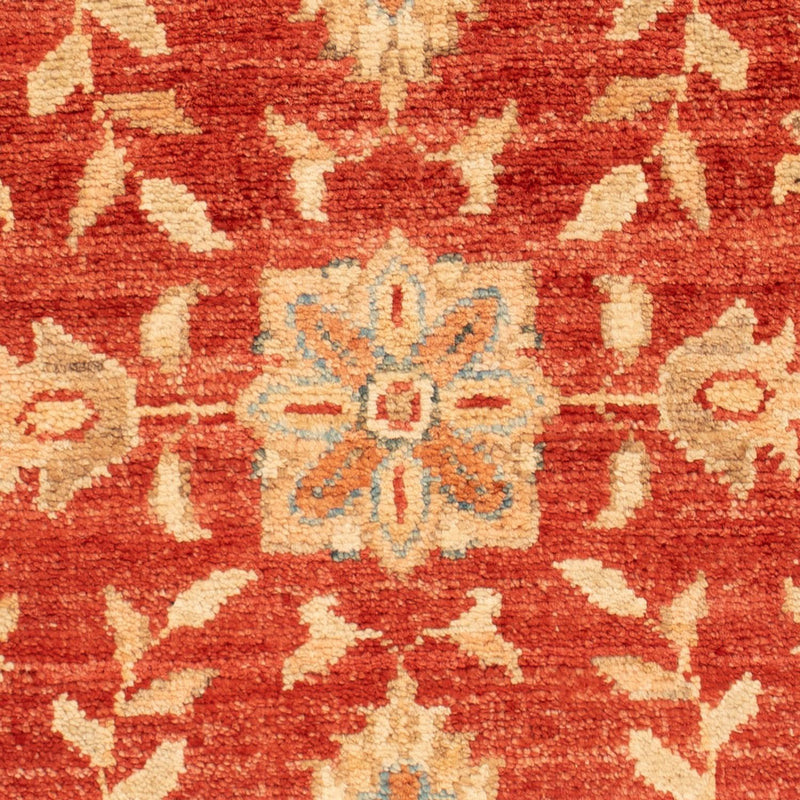 Ziegler Teppich - 68 x 50 cm - rot