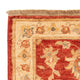 Ziegler Teppich - 68 x 50 cm - rot