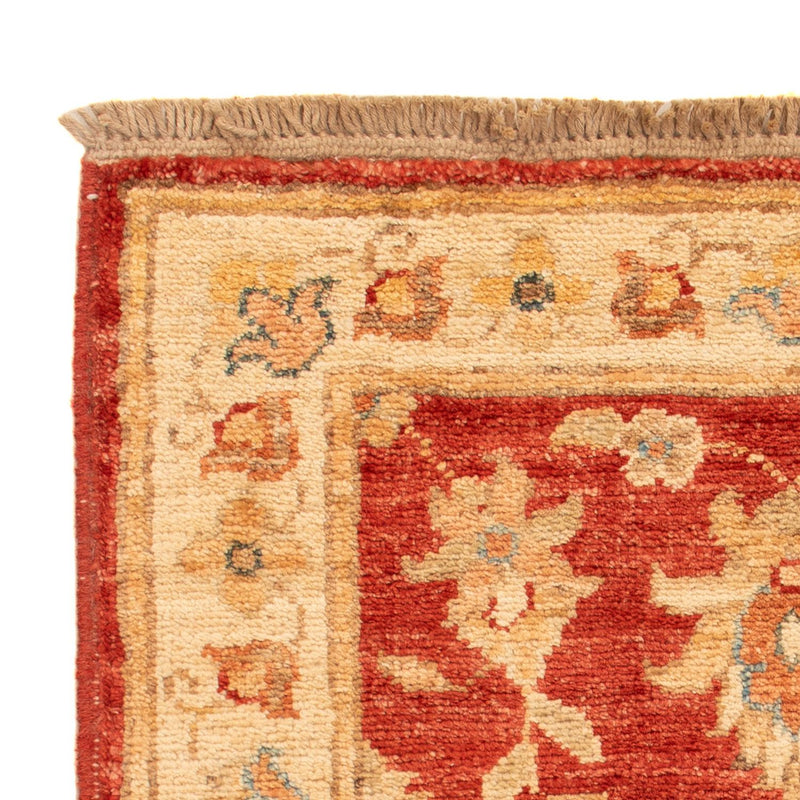 Ziegler Teppich - 68 x 50 cm - rot