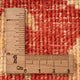 Ziegler Teppich - 68 x 50 cm - rot