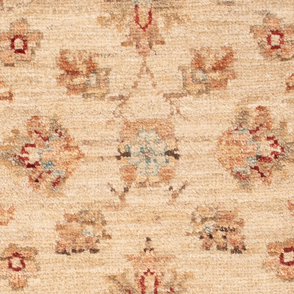 Ziegler Teppich - 69 x 50 cm - beige