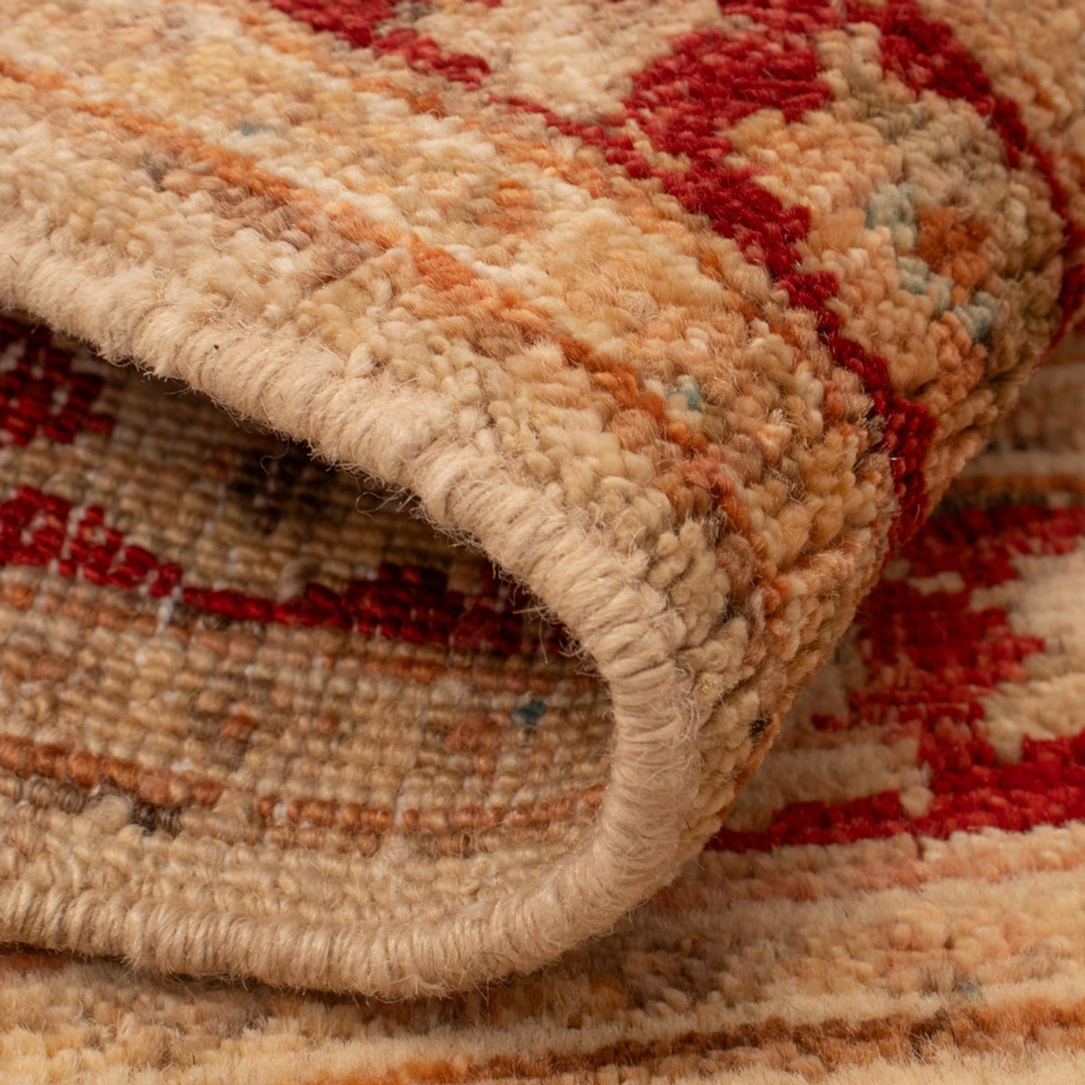 Ziegler Teppich - 69 x 50 cm - beige