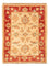 Ziegler Teppich - 68 x 51 cm - beige
