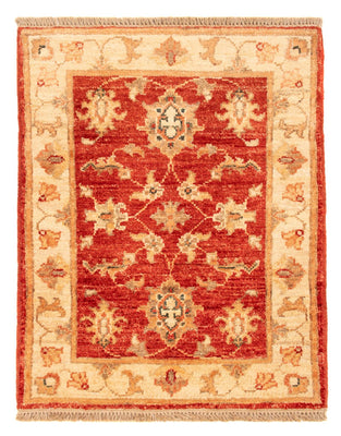 Ziegler Teppich - 63 x 51 cm - rot