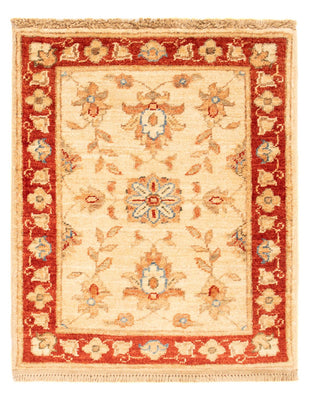 Ziegler Teppich - 61 x 50 cm - beige