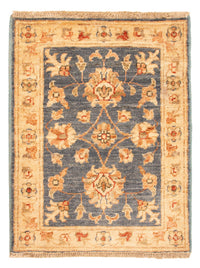 Tapis Ziegler - 70 x 54 cm - bleu pétrole