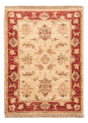Ziegler Teppich - 64 x 49 cm - beige