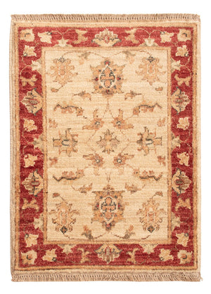 Ziegler Teppich - 64 x 49 cm - beige