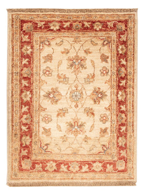 Ziegler Teppich - 68 x 52 cm - beige