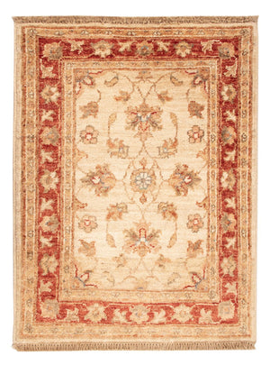 Ziegler Teppich - 68 x 52 cm - beige