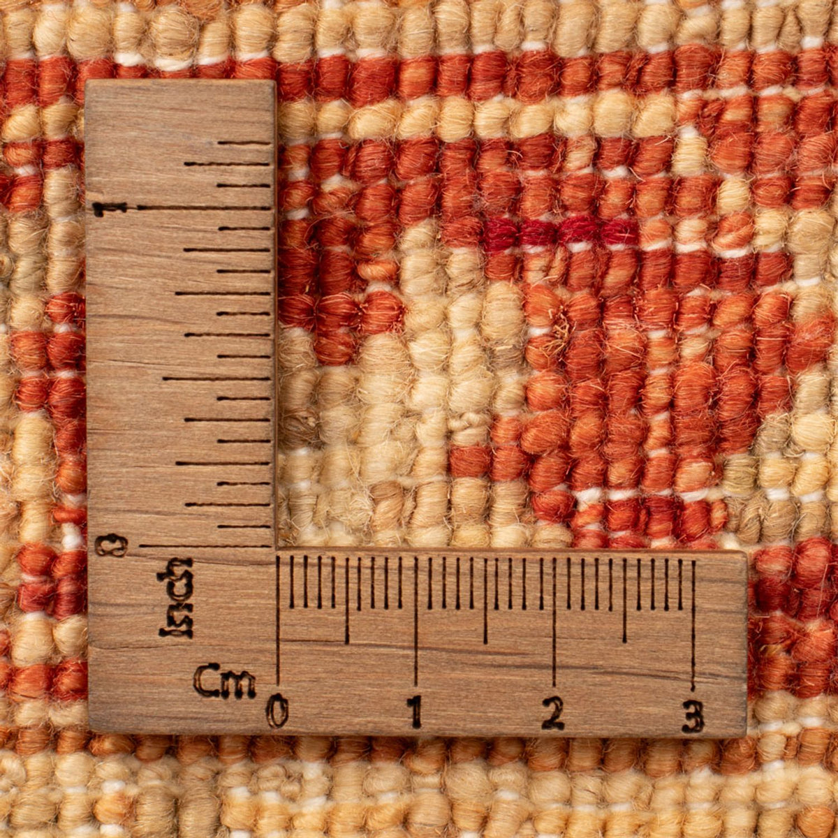 Ziegler Teppich - 68 x 52 cm - beige