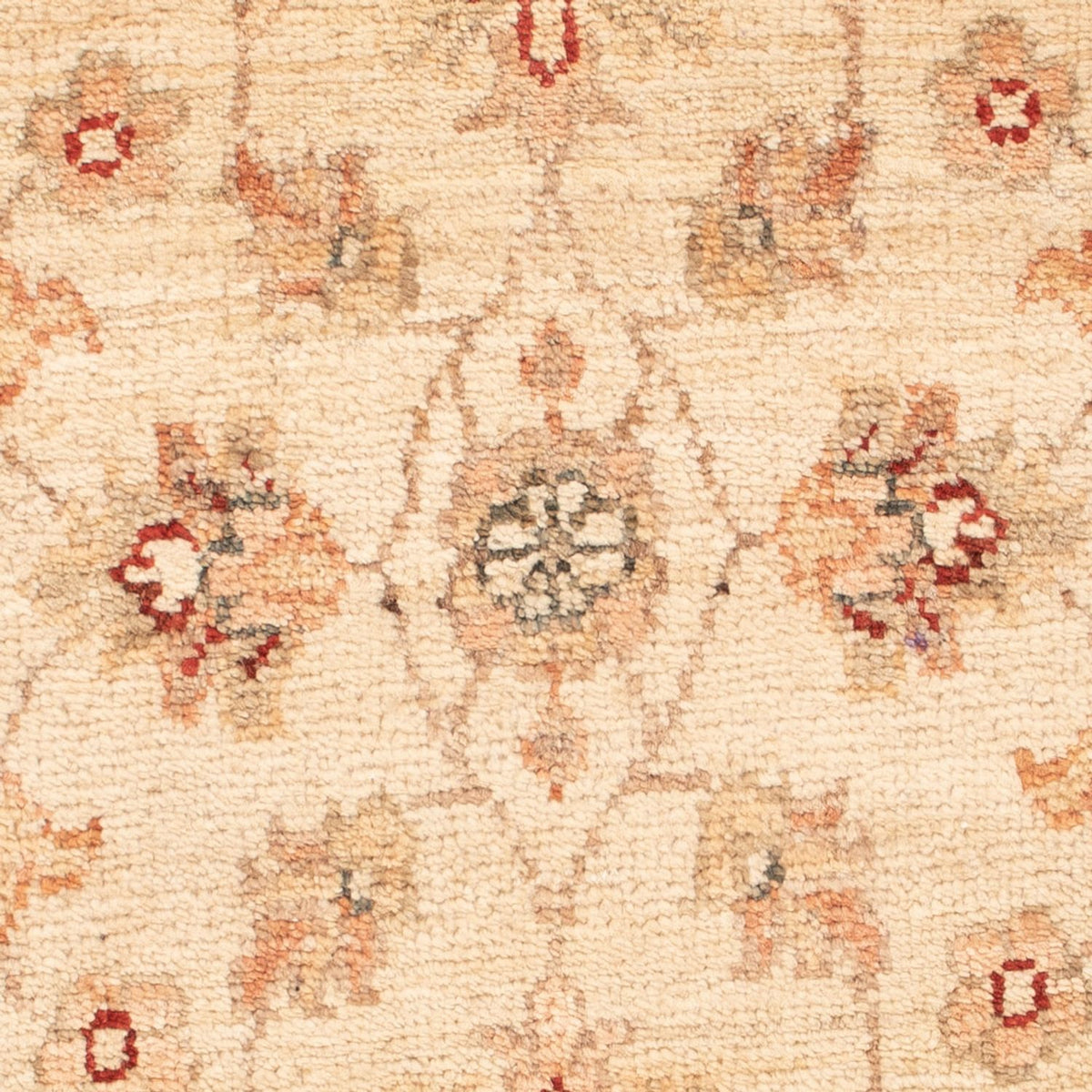 Ziegler Teppich - 76 x 50 cm - beige